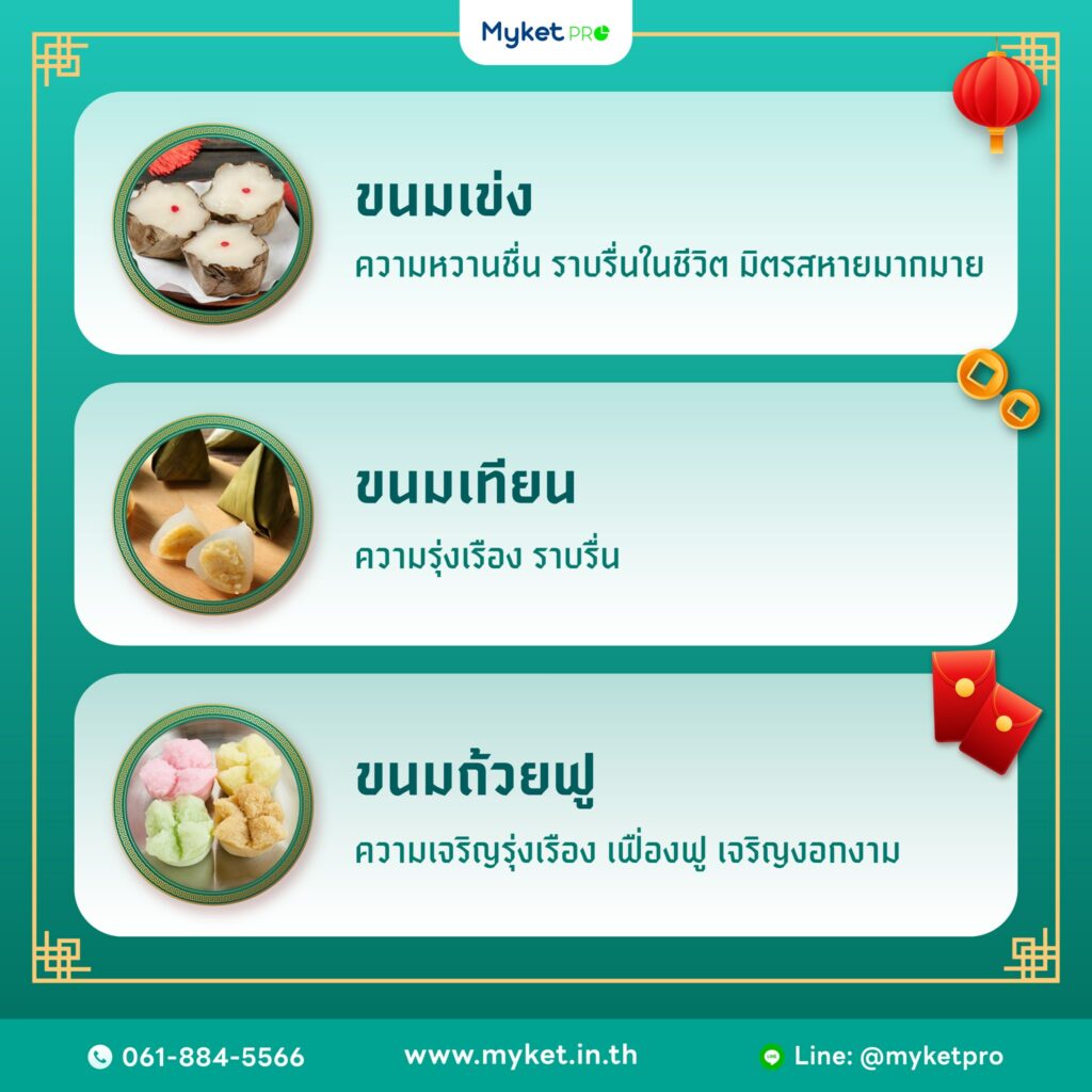 ขนมไหว้ตรุษจีน