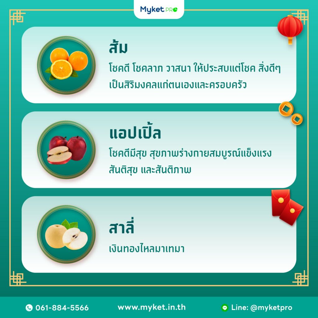 ผลไม้ตรุษจีน