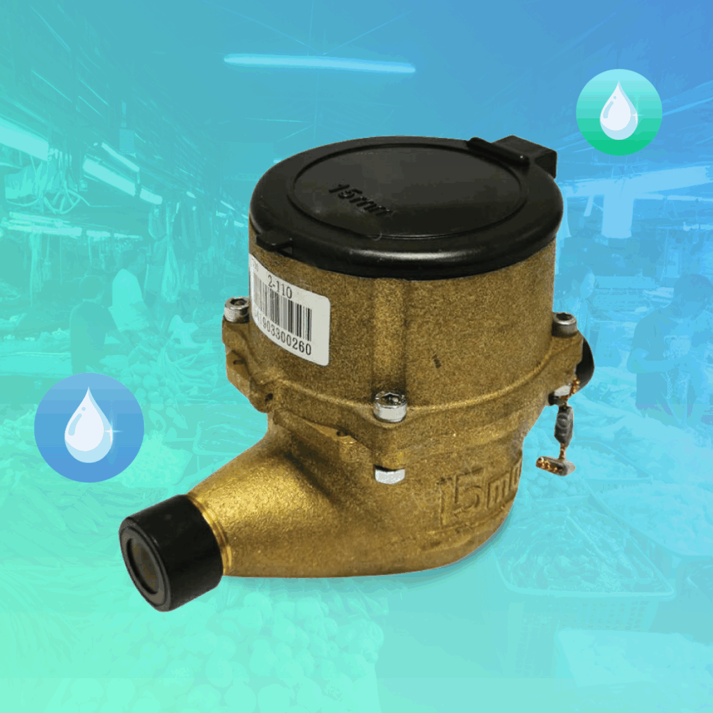 มิเตอร์น้ำดิจิตอล (Smart Water Meter)