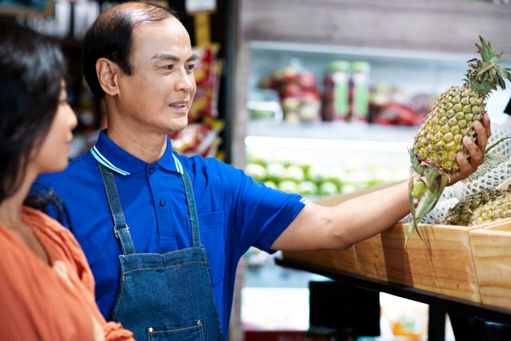 บริการตลาดนัด จากพื้นที่เปล่าสู่ชุมชนคึกคัก