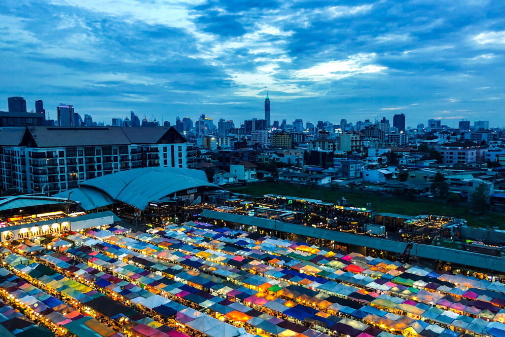 บริหารตลาดนัด และ ตลาดสด ด้วยโปรแกรมบริหารตลาด