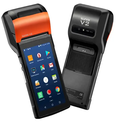 เครื่องPOS SUNMI V2s Smart Mobile Terminal