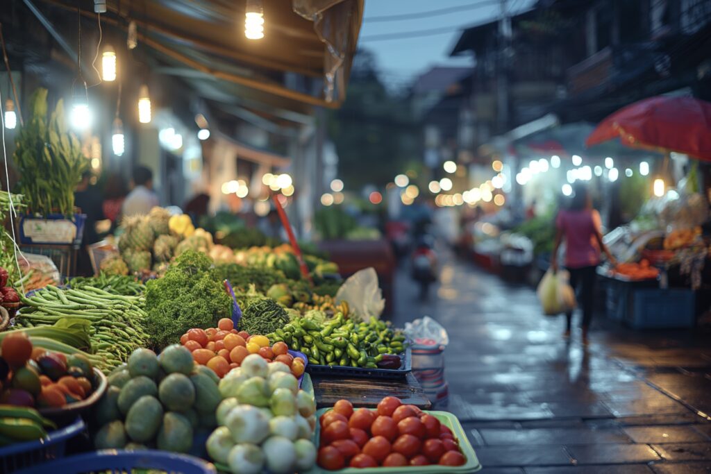 ปัญหาการ ทำตลาดสด