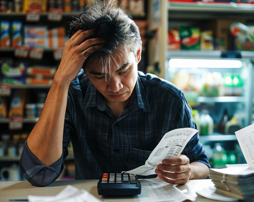 ปัญหาเจ้าของตลาดในการบริหารตลาดที่ไม่ใช้ ระบบบริหารตลาด