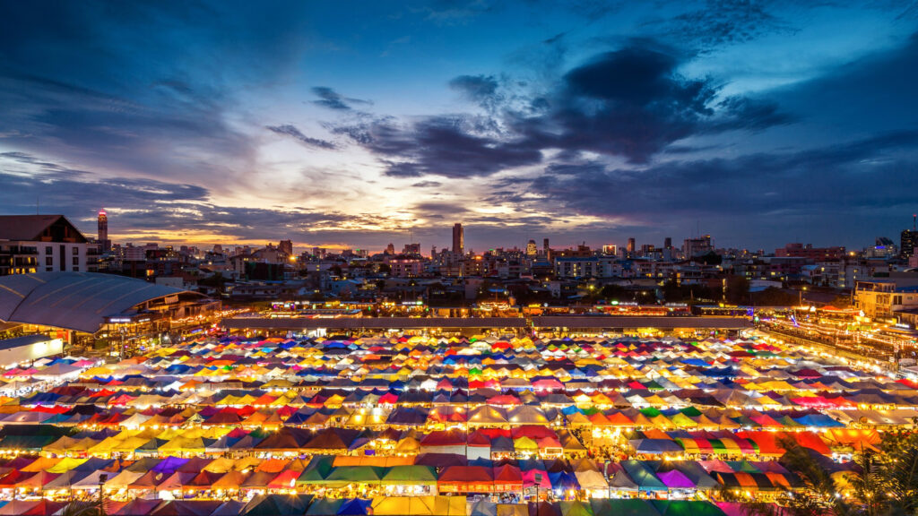 บริหารตลาดนัด ด้วย โปรแกรมบริหารตลาด