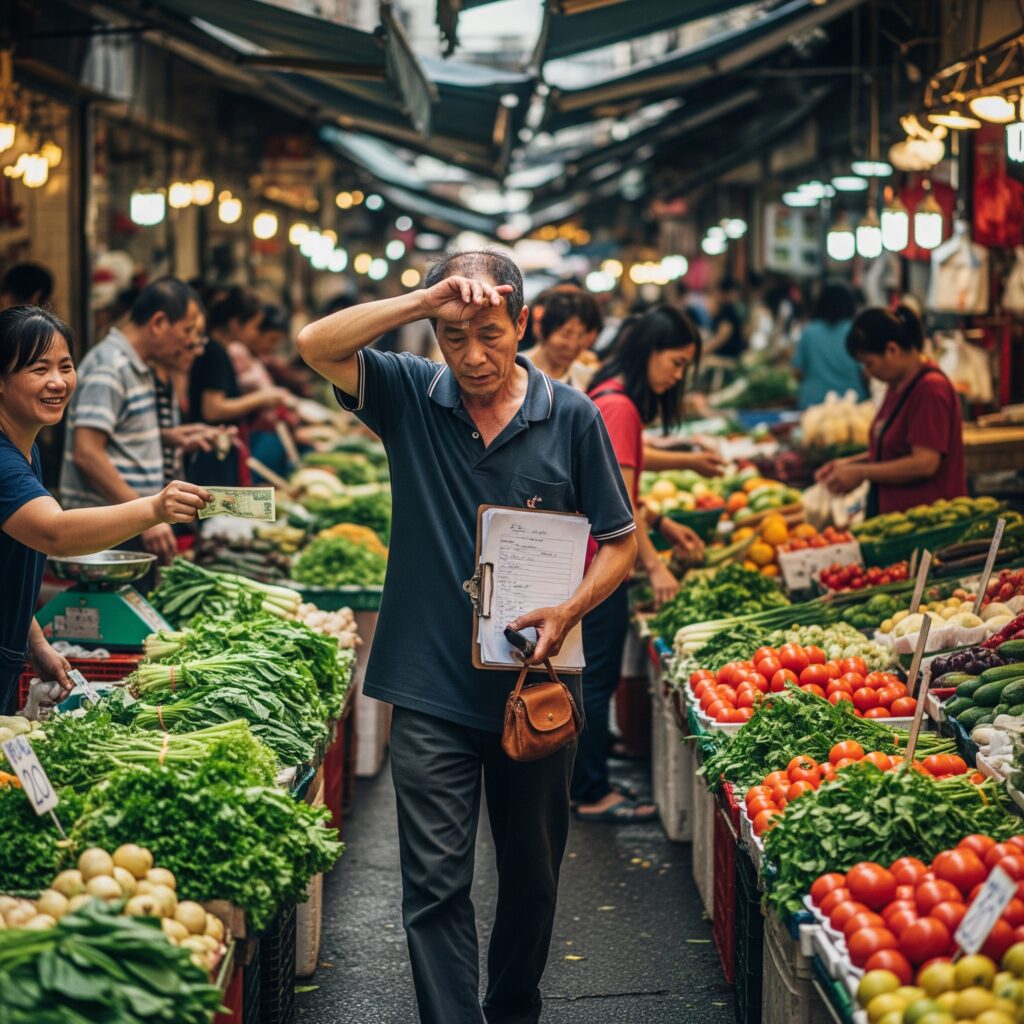 จัดการตลาดแบบพไม่มีระบบ
