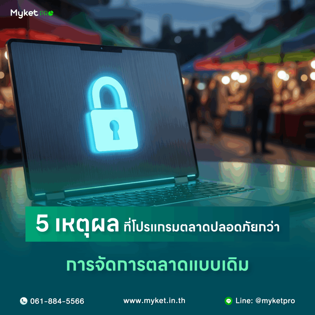 โปรแกรมตลาด